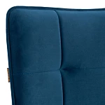 Стул обеденный Bari, LT, велюр, Dark blue (темно-синий), 41х55х89 см | изображение 7