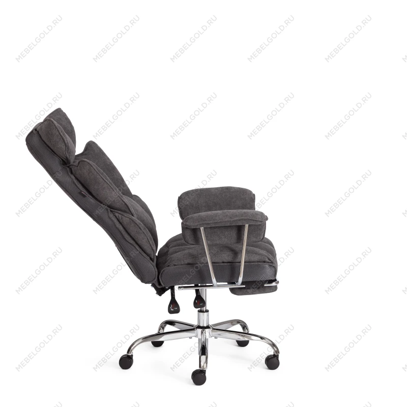 Компьютерное кресло Comfy CR, ткань, серый | изображение 8