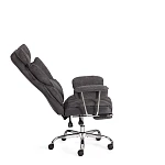 Компьютерное кресло Comfy CR, ткань, серый | изображение 8