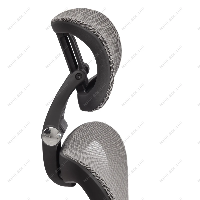 Компьютерное кресло Sakura, сетка, серый | изображение 16