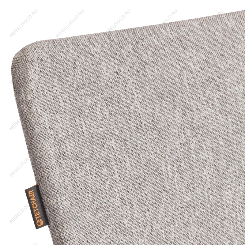 Стул обеденный La Rousse, NEW, ткань рогожка, серый/черный, 3M 16/2, 45x55x93 см | изображение 7