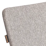 Стул обеденный La Rousse, NEW, ткань рогожка, серый/черный, 3M 16/2, 45x55x93 см | изображение 7