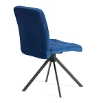 Стул обеденный Medeo, поворотный механизм 360, велюр, Blue (синий) | изображение 2