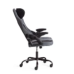 Компьютерное кресло iWolf, ткань, черный/серый | изображение 2