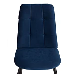 Стул обеденный Asti, TREND, велюр, Blue (синий), 47х54х86 см | изображение 5