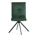 Стул обеденный Sweet, поворотный механизм 360, велюр, Deep Forest (изумруд) | изображение 4
