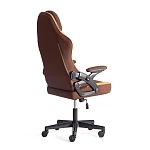 Компьютерное кресло iBear, ткань, коричнево-бежевый / brown beige | изображение 4