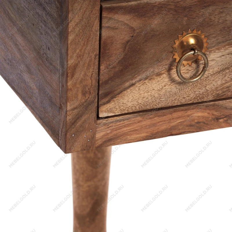 Письменный стол Бомбей ( BC-STUDY ), палисандр, 90*60*76, Natural tinted (натуральный тонированный) | изображение 7