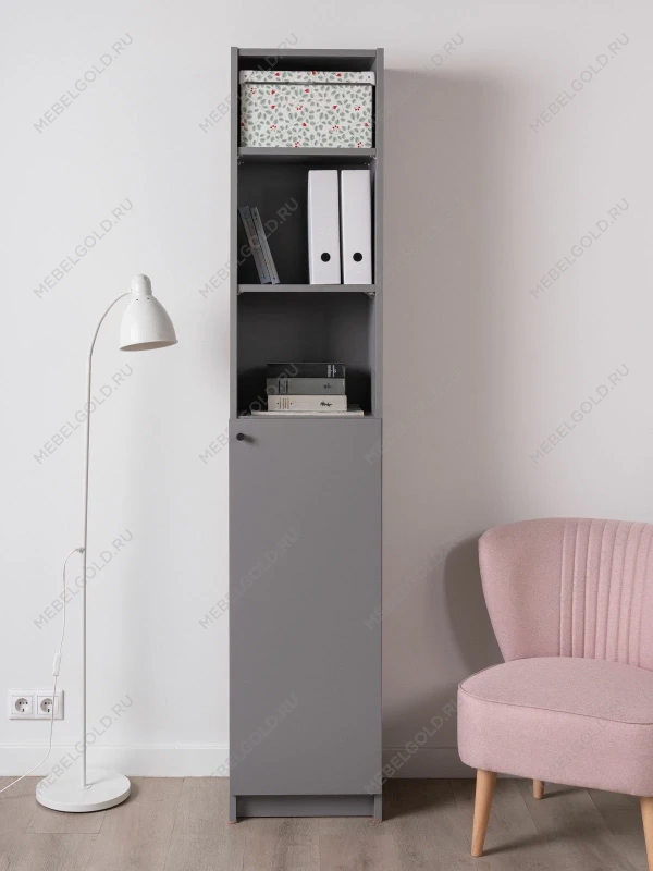 Дверь для стеллажа Варма Стэнд Дор 96 39х96х1,6, серая | изображение 4