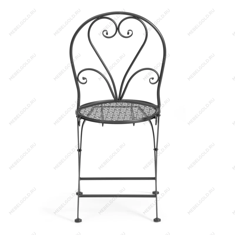 Стул Love Chair (PL08-11140), стальной сплав, черный, 40х47,5х94 см | изображение 4