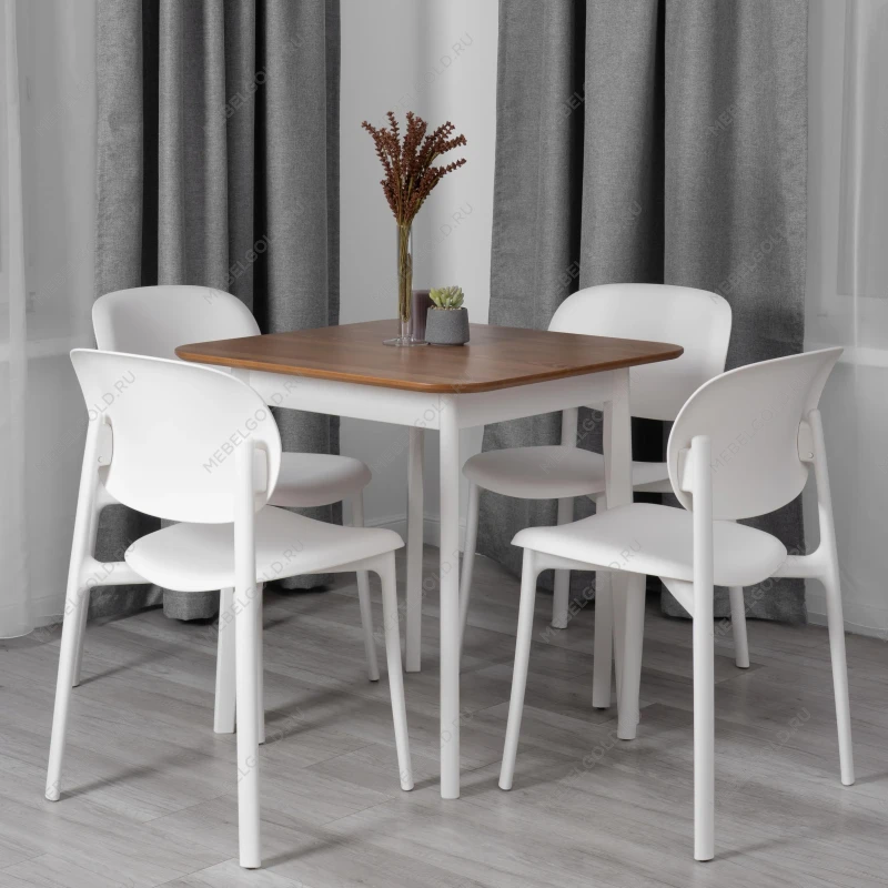 Стул ADORE (mod. XRB-1025), пластик, белый (white), 41 х 53 х 81,5 см | изображение 13