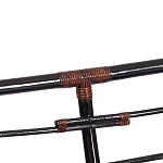 Диван MAMASAN/МАМАСАН 23/02 W/с подушкой, подушка 182х119 см, 169х102х80 см, Antique brown (античный черно-коричневый), ткань, коричневый, 3М7 | изображение 12