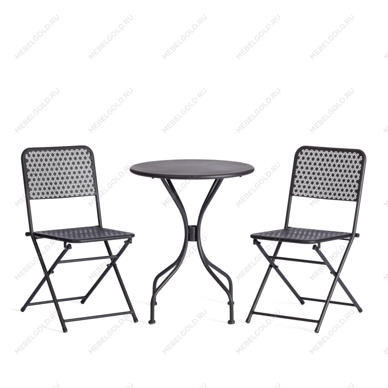 Стул Secret De Maison Villa, стальной сплав, 44х42х83см, черный | изображение 5