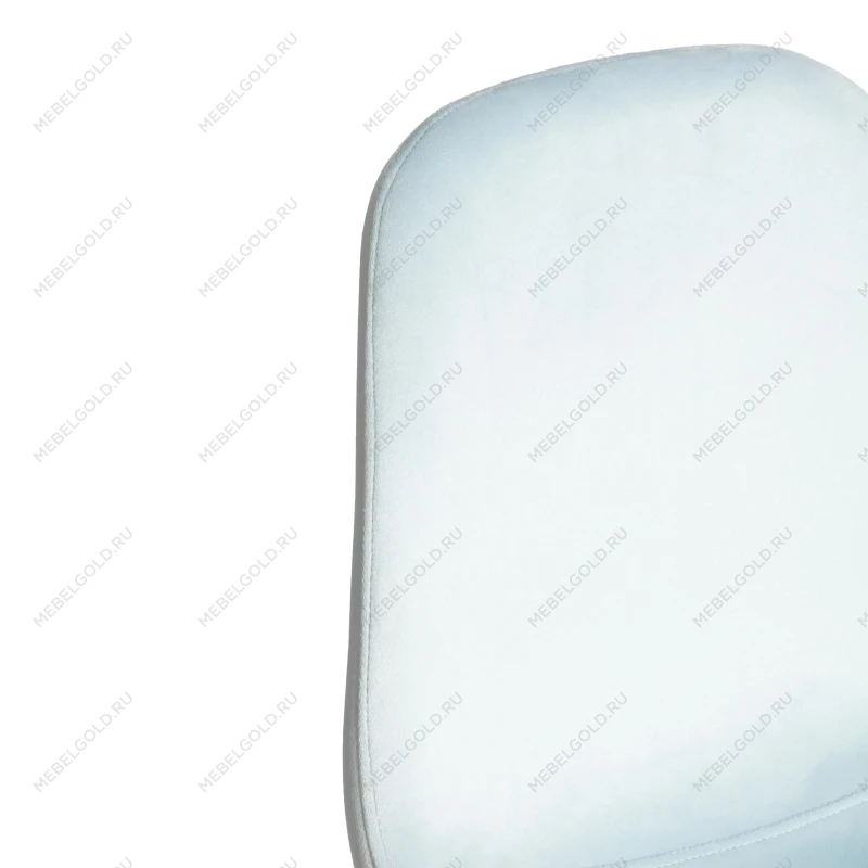 Стул BREEZE (mod. 4724), Велюр/металл, 44 х 53 х 87 см, Aquamarine (аквамарин) HLR16 / натуральный | изображение 9