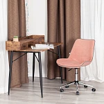 Кресло STYLE, флок, розовый, 137 | изображение 10