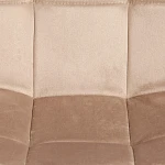 Стул CHILLY (mod. JSC-220), Велюр/металл, 44,5х52,5х88 см, Beige (бежевый) HLR8 / черный | изображение 7