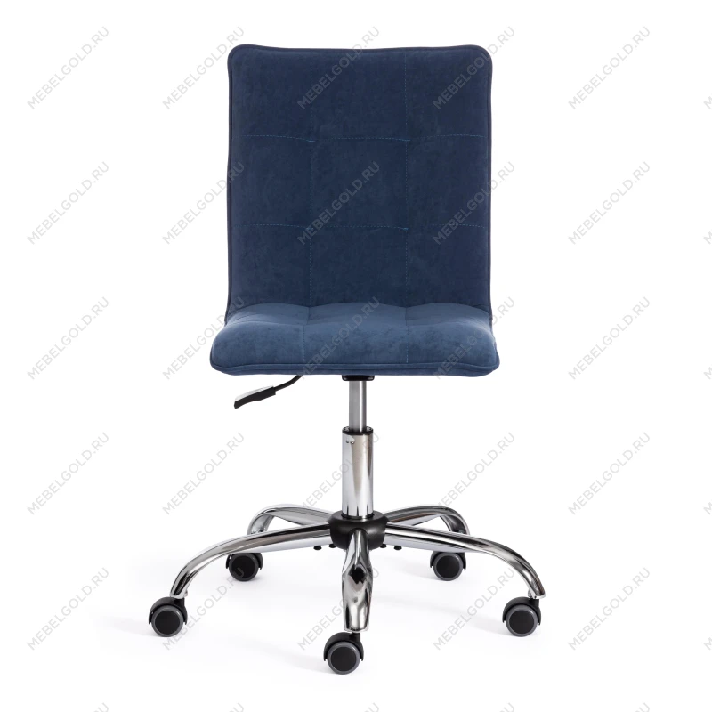 Кресло ZERO, велюр Clermon, св.-синий, 145 | изображение 4