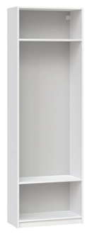 Модуль гардероба МАКС, 75х36х233 см, белый