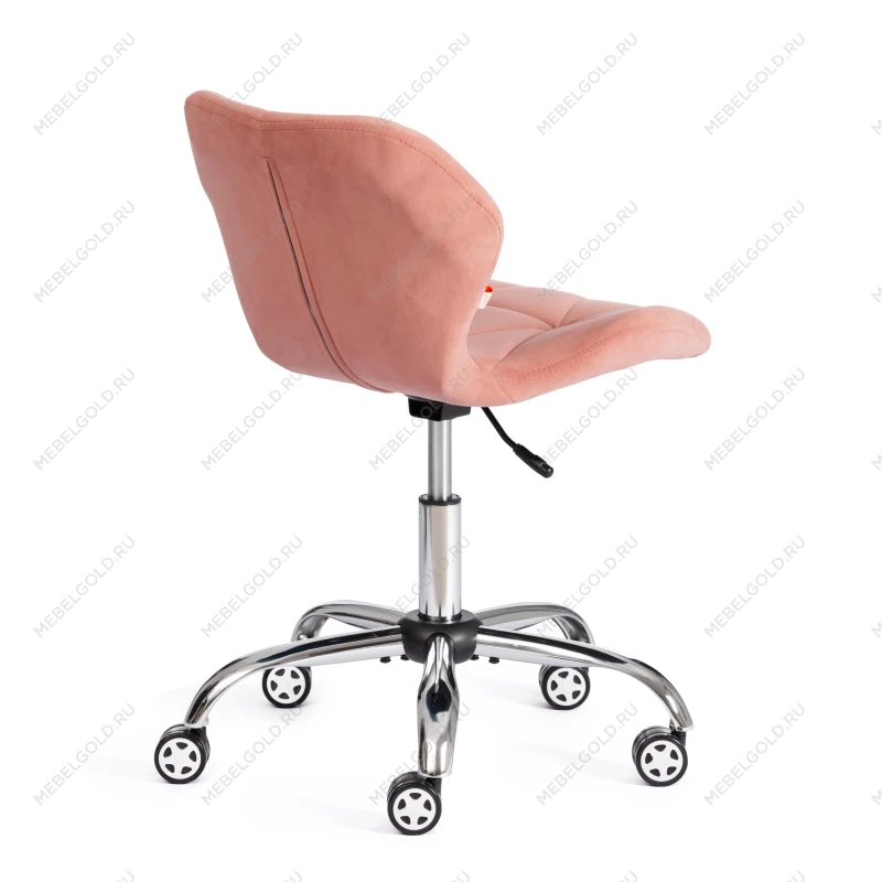 Кресло SELFI, флок, розовый, 137 | изображение 2