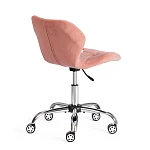 Кресло SELFI, флок, розовый, 137 | изображение 2