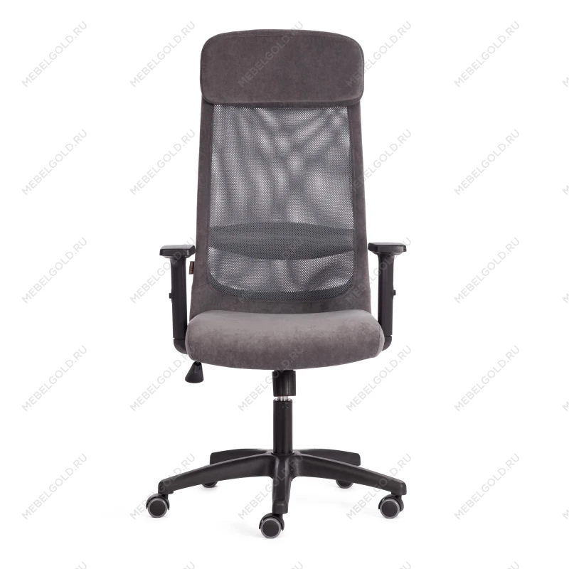 Кресло PROFIT PLT, флок/ткань, серый, 29/W-12 | изображение 4