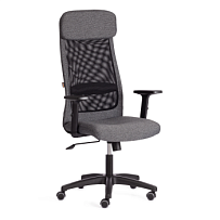 Кресло PROFIT PLT, ткань, серый/черный, 207/W-11