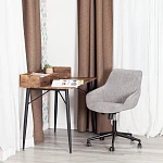 Кресло DUBLIN, велюр Clermon, св. -серый, 60 | изображение 12