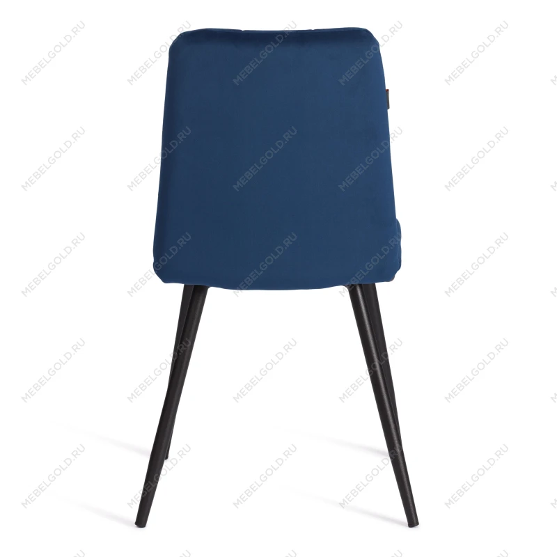 Стул обеденный Asti, TREND, велюр, Blue (синий), 47х54х86 см | изображение 3