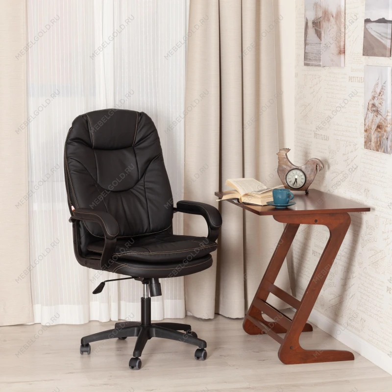 Кресло COMFORT LT (22), кож/зам, черный, 36-6 | изображение 16