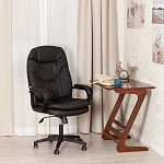 Кресло COMFORT LT (22), кож/зам, черный, 36-6 | изображение 16