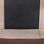 Кресло AVIATOR, флок, ткань, коричневый/бежевый/серый, 6/7/W-12 | изображение 8