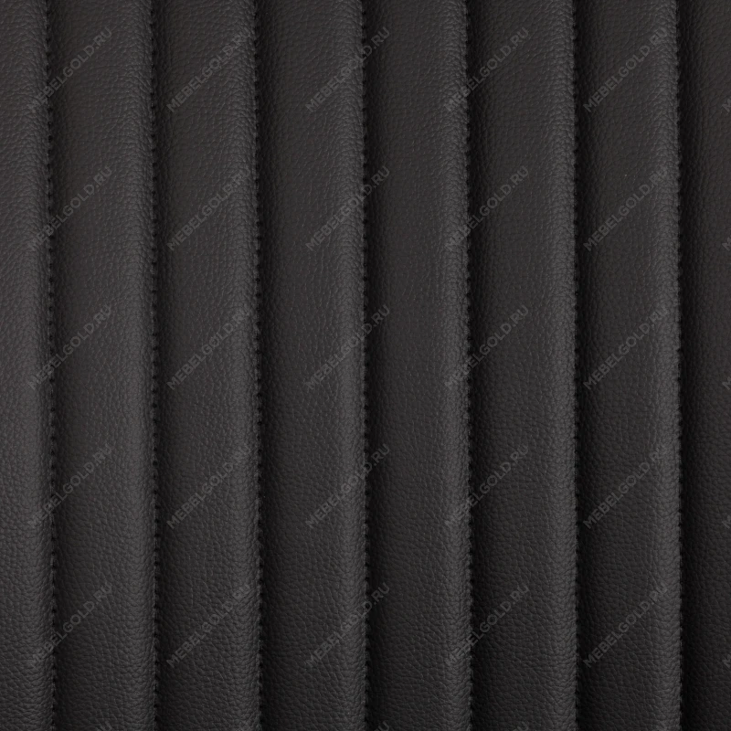 Стул обеденный Monte Carlo, TREND, экокожа, черная, 49х51х93 см | изображение 6