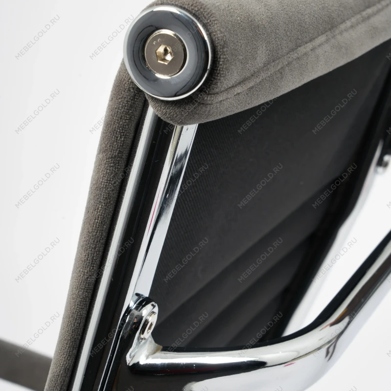 Кресло URBAN, флок, серый, 29 | изображение 11