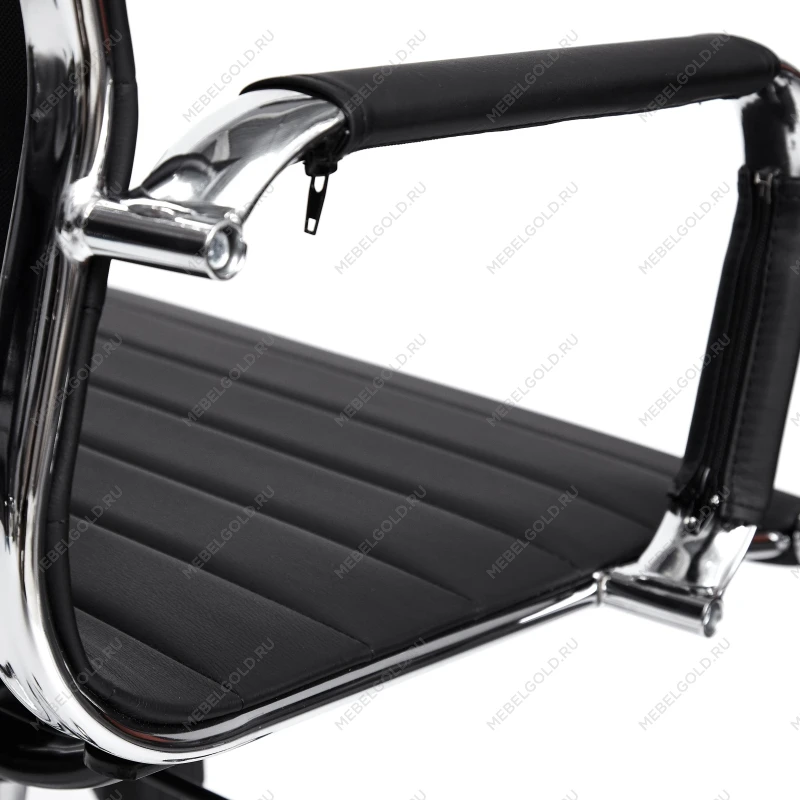 Кресло URBAN, кож/зам, черный, 36-6 | изображение 5