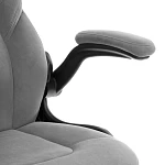 Кресло BAZUKA metalBL, велюр, серый, 29 | изображение 9