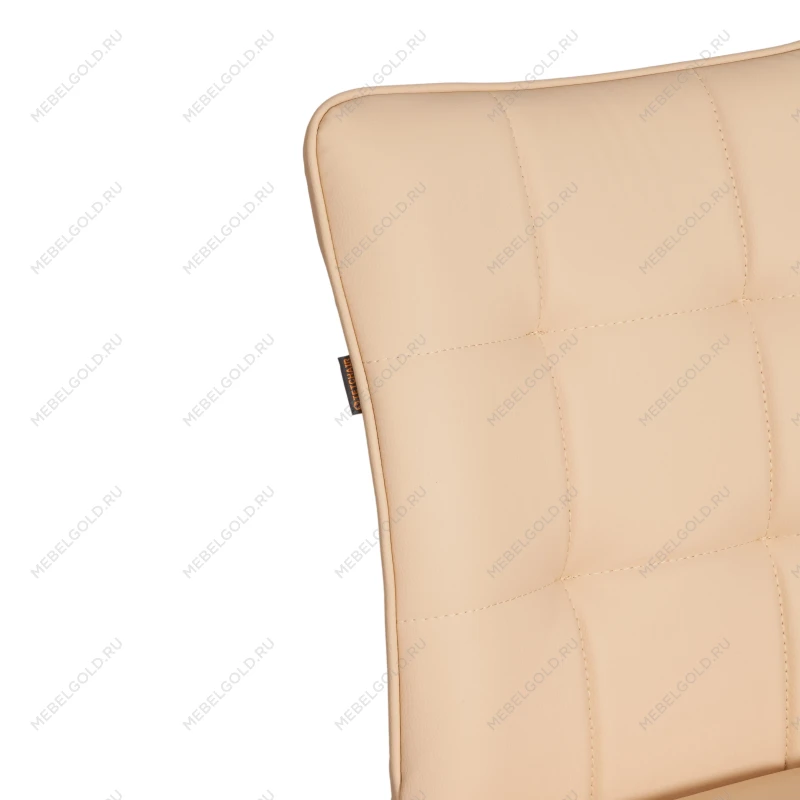 Стул обеденный Bari, LT, экокожа, бежевая, 41х55х89 см | изображение 7