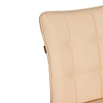 Стул обеденный Bari, LT, экокожа, бежевая, 41х55х89 см | изображение 7