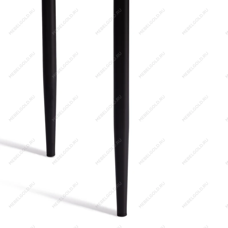 Стул Easy (mod. JSC02-1), металл, флок, 41 х 52 х 96 см, brown (золотисто - коричневый) HLR12 / черный | изображение 8