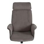 Кресло CHARM, флок, серый, 29 | изображение 5