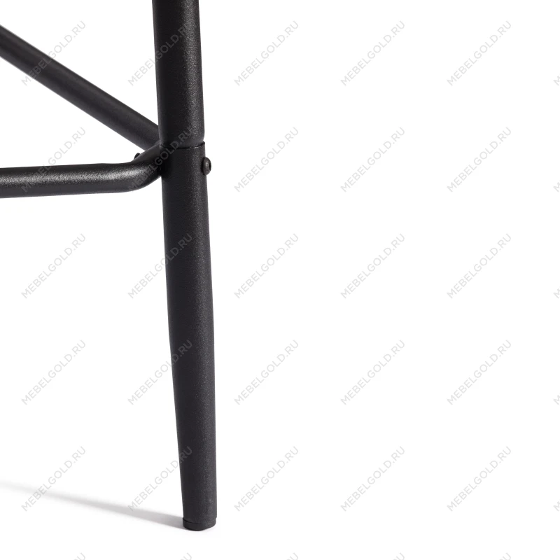 Барный стул Medeo/Медео, экокожа, бежевый, 45х56х113 см | изображение 12