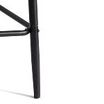 Барный стул Medeo/Медео, экокожа, бежевый, 45х56х113 см | изображение 12