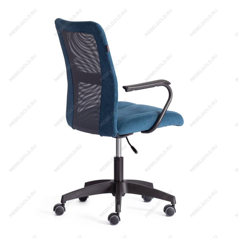 Кресло STAFF, флок/ткань, синий/серый, 32/W-12 | изображение 2