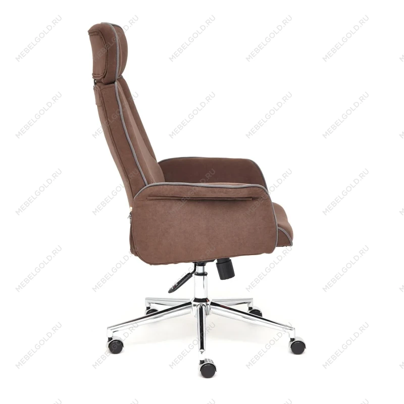 Кресло CHARM, флок, коричневый, 6 | изображение 2