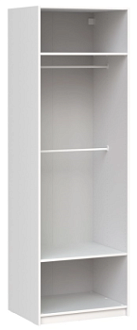 Модуль гардероба МАКС, 75х58х233 см, белый