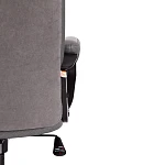 Кресло TRENDY (22), флок/ткань, серый, 29/TW-12 | изображение 11