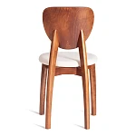 Стул DIAMANTE мягкое сидение, бук, 42x42x85см, коричневый, ткань Tenerife Cream | изображение 3