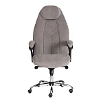 Кресло BOSS Lux, флок, серый, 29 | изображение 5