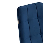Стул обеденный Asti, TREND, велюр, Blue (синий), 47х54х86 см | изображение 7