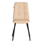 Стул обеденный Asti, TREND, экокожа, бежевая, 47х54х86 см | изображение 4