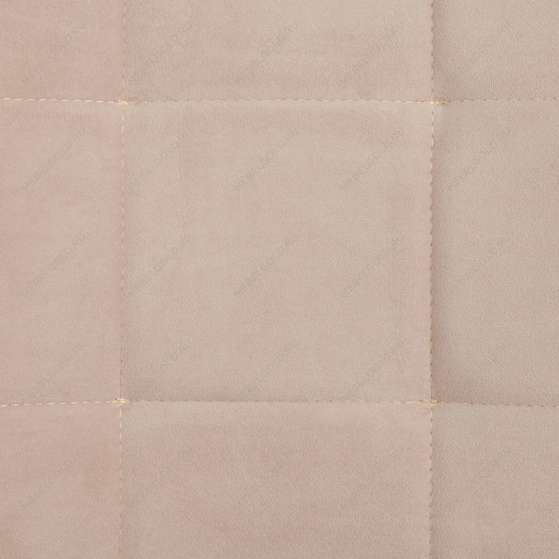 Стул обеденный Bari, ткань велюр, 46х55х89, молочный/черный, (Porsche 2) | изображение 6